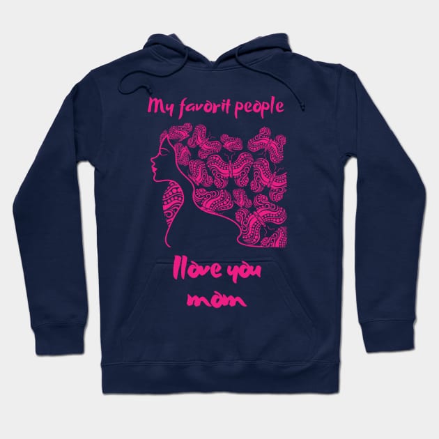 Mother Day Hoodie by Pro-tshirt